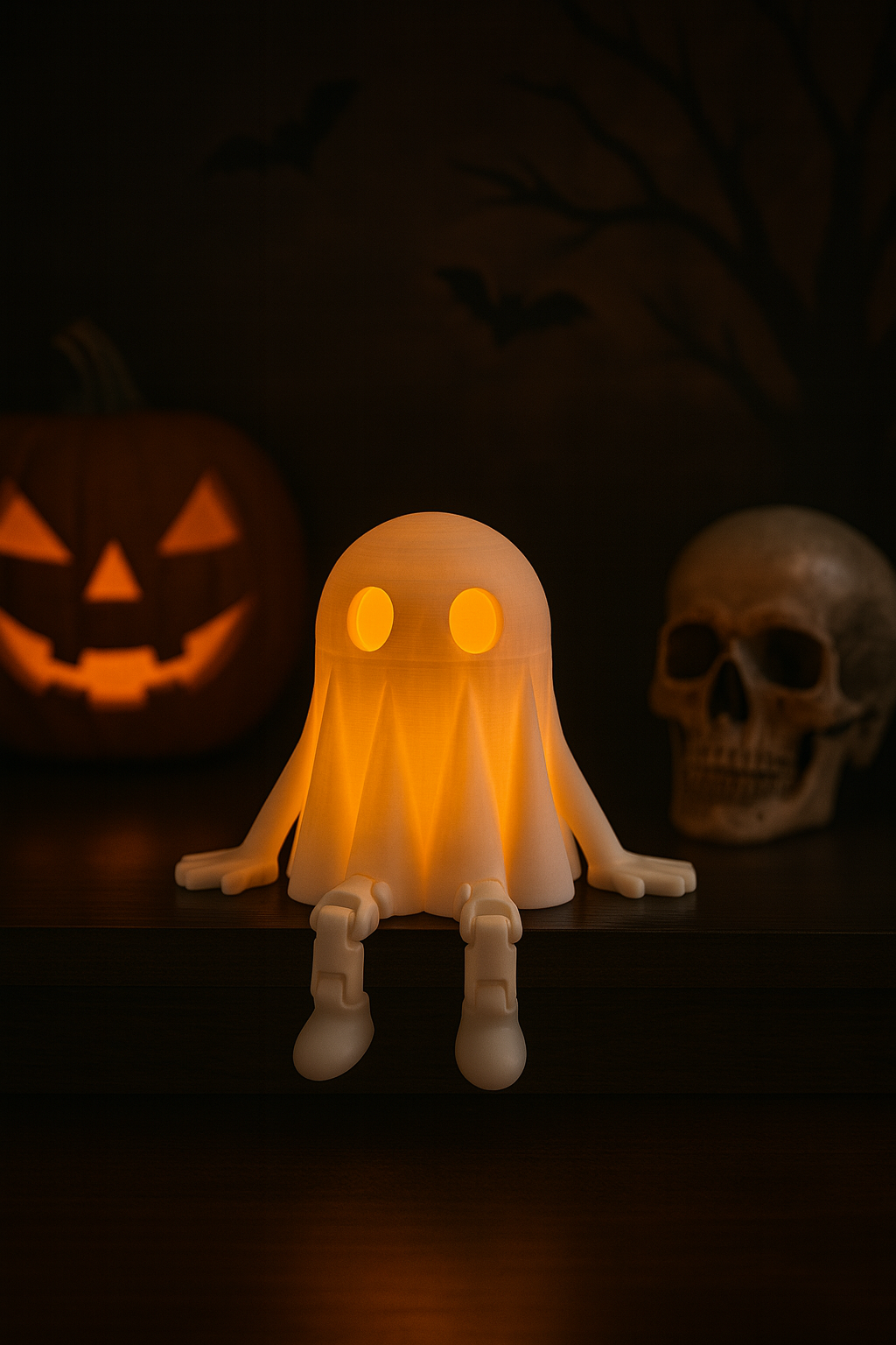 Sitting Ghost