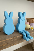 Blue Glow in the Dark Bunny