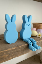 Blue Glow in the Dark Bunny
