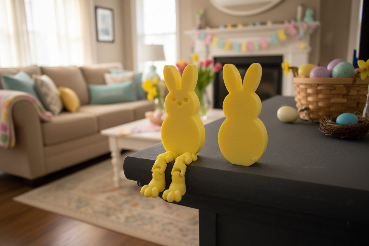 Bunny with legs