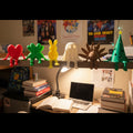 Celebrating the holiday seasons away? These are a simple addition to a college dorm or first apartment to enjoy to moment!