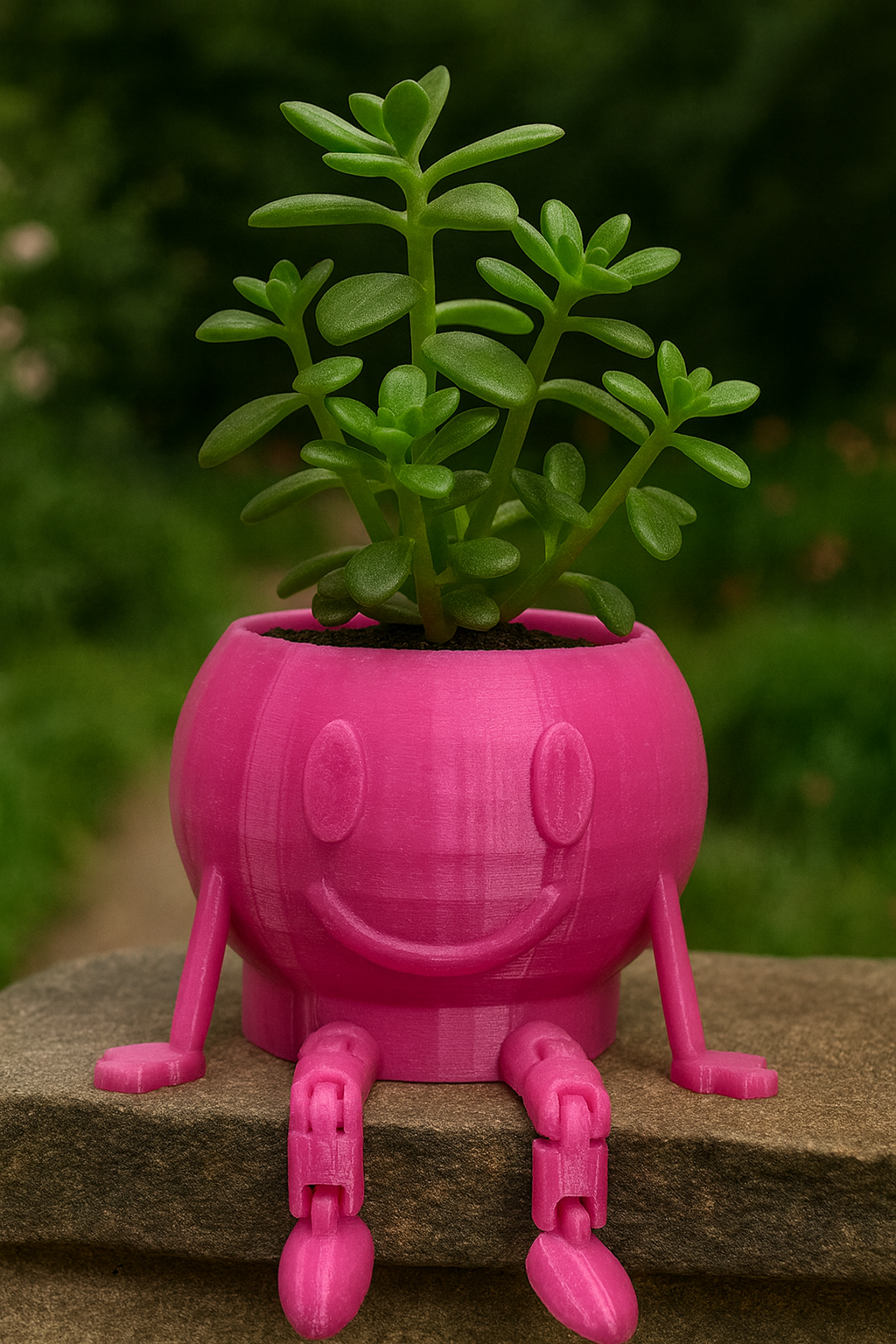 Pink Small Plant Holder